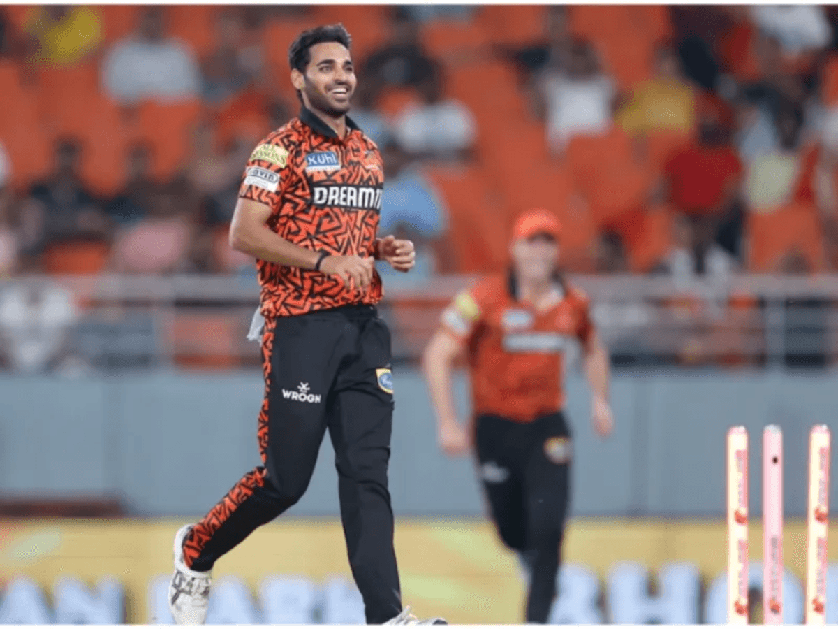 भुवनेश्वर ने लिखी हैदराबाद की जीत की स्क्रिप्ट, आखिरी गेंद पर टीम को दिया तोहफा