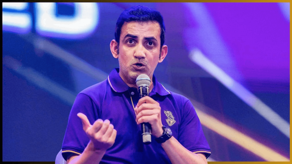 IPL 2024: Gautam Gambhir IPL 2024: Gautam Gambhir