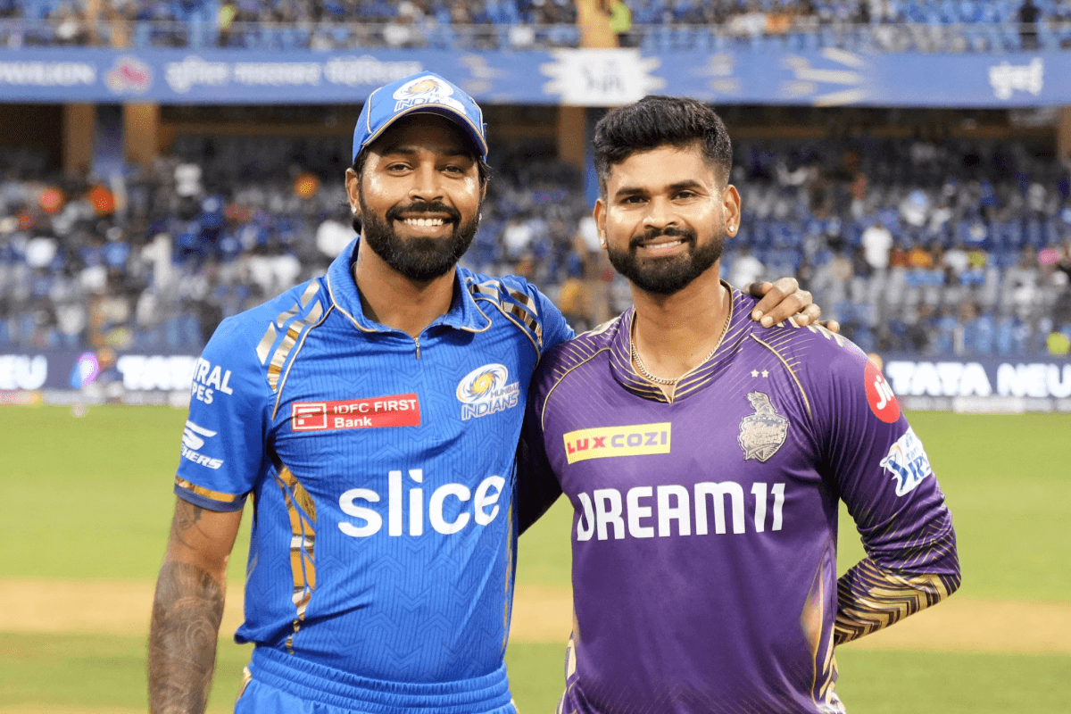 KKR vs MI, IPL 2024: मुंबई इंडियंस का टॉस जीतकर गेंदबाजी का फैसला, बारिश के कारण ओवरों में कटौती