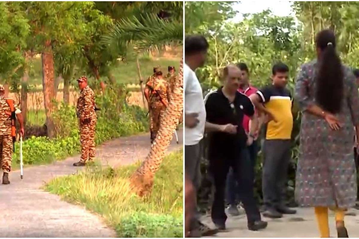 पश्चिम बंगाल : चुनाव के बाद हुई हिंसा मामले में तृणमूल नेता नंददुलाल माईती और देवब्रत पांडा के घर पहुंची सीबीआई की टीम