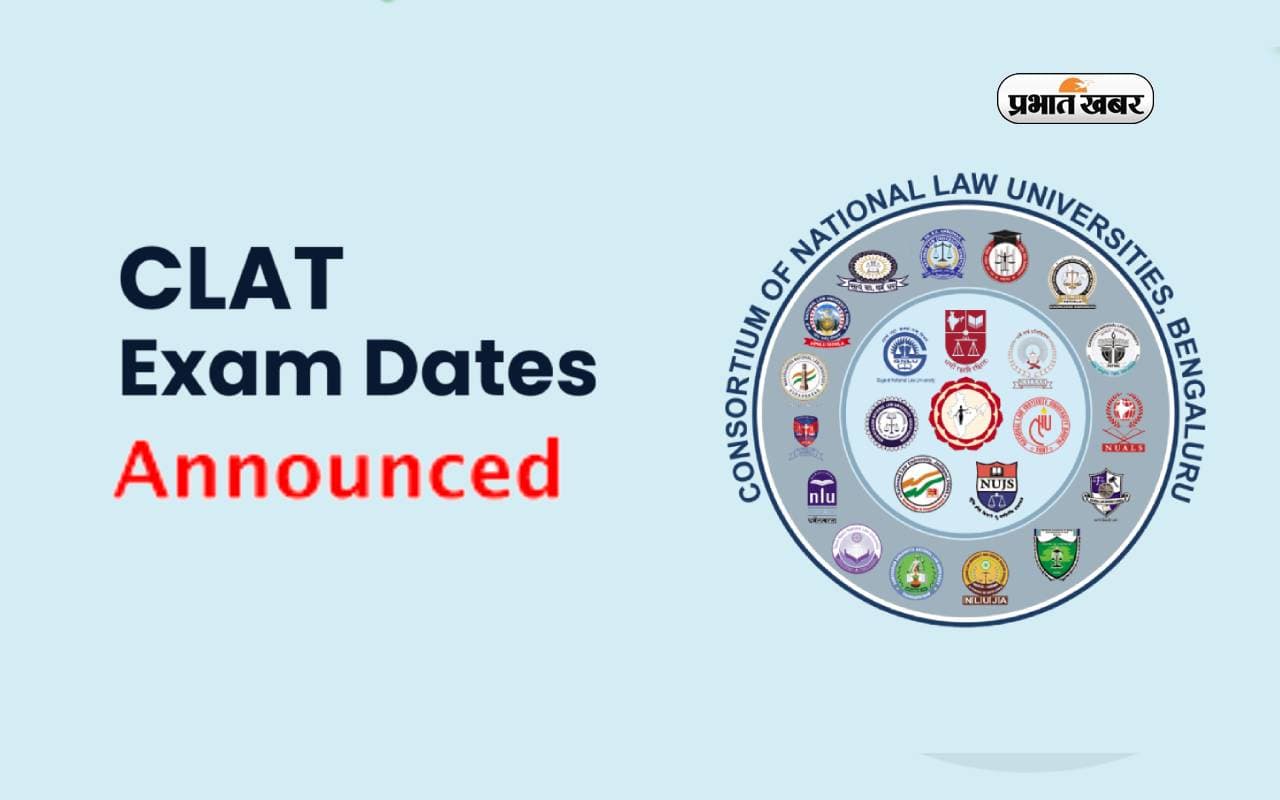 CLAT 2025 exam date released CLAT 2025 exam date released