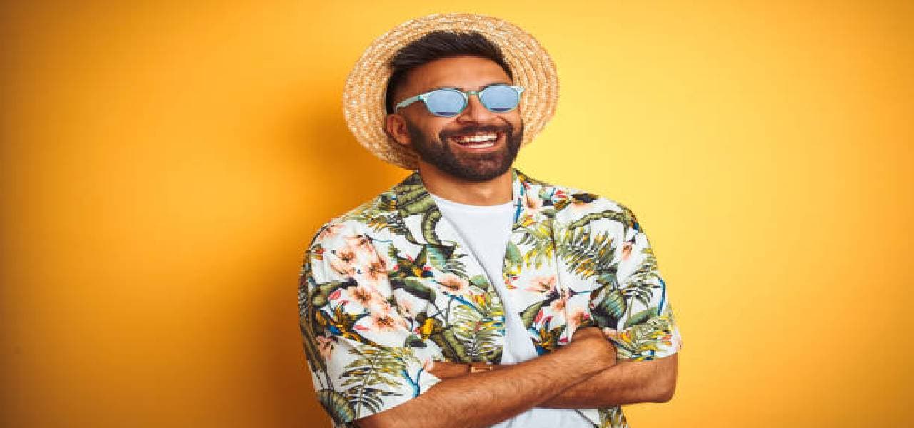 Men Summer Look
