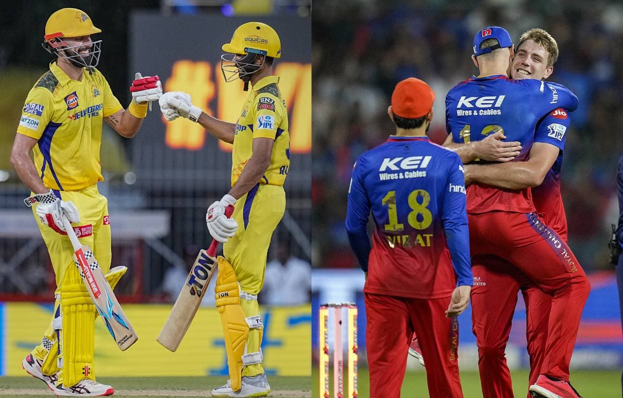 IPL 2024: शानदार जीत दर्ज कर RCB और CSK ने प्लेऑफ की उम्मीदों को रखा जिंदा, अब आपस में होगी टक्कर