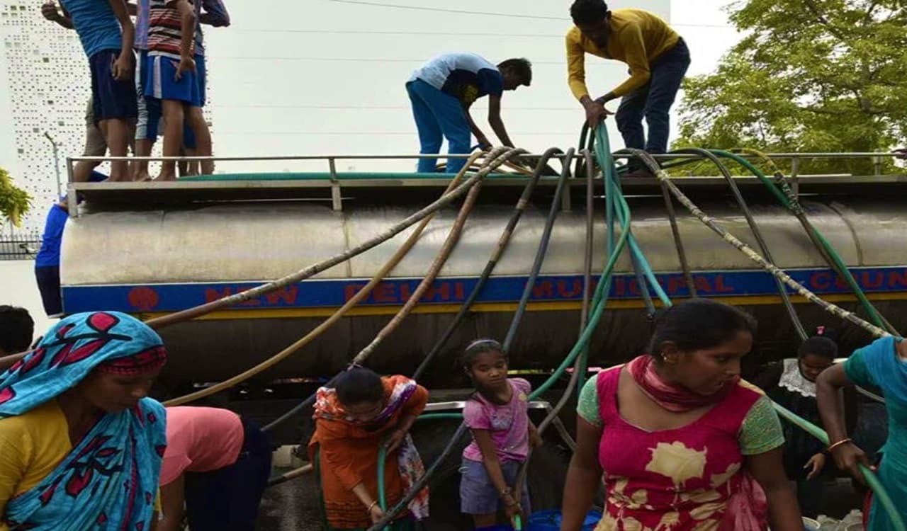 Delhi Water Crisis
