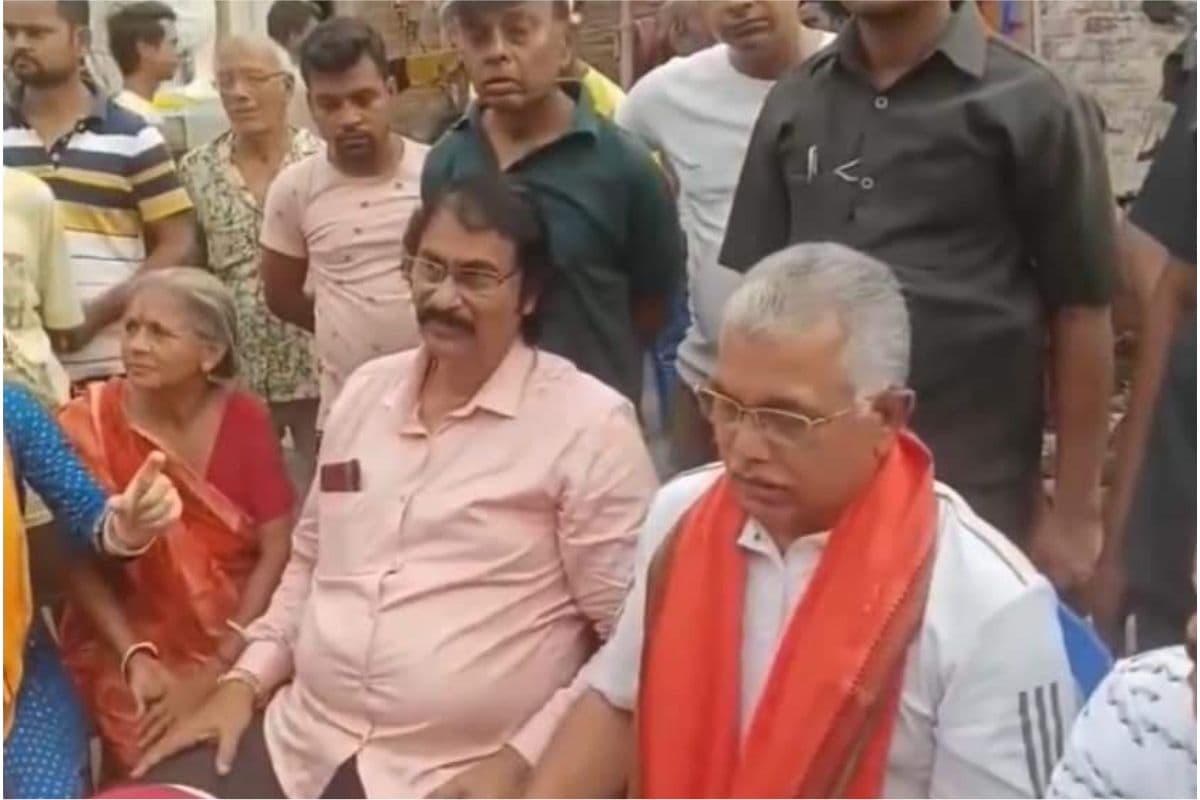 Dilip Ghosh : दिलीप घोष का आईसी पर कटाक्ष,ममता की पुलिस मुझे ना दे कानून का ज्ञान