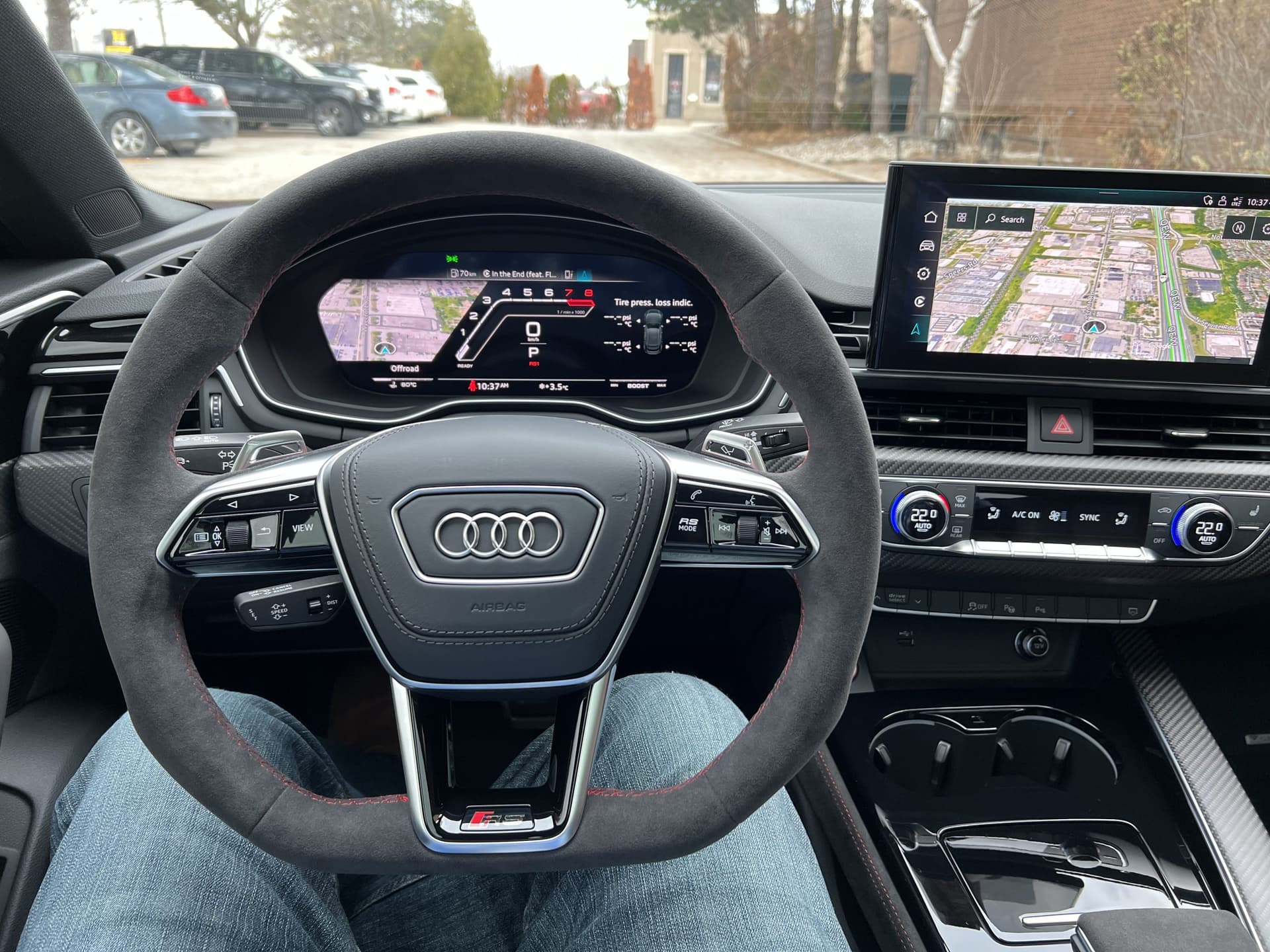 Flat Bottom Steering Wheel: कार में फ्लैट बॉटम वाली स्टीयरिंग व्हील का क्या है राज? Flat Bottom Steering Wheel: कार में फ्लैट बॉटम वाली स्टीयरिंग व्हील का क्या है राज?