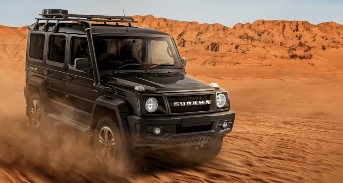 Force Gurkha 2024 बनने जा रही रोड का राजा, पीछे छूट जाएंगे ये महारथी