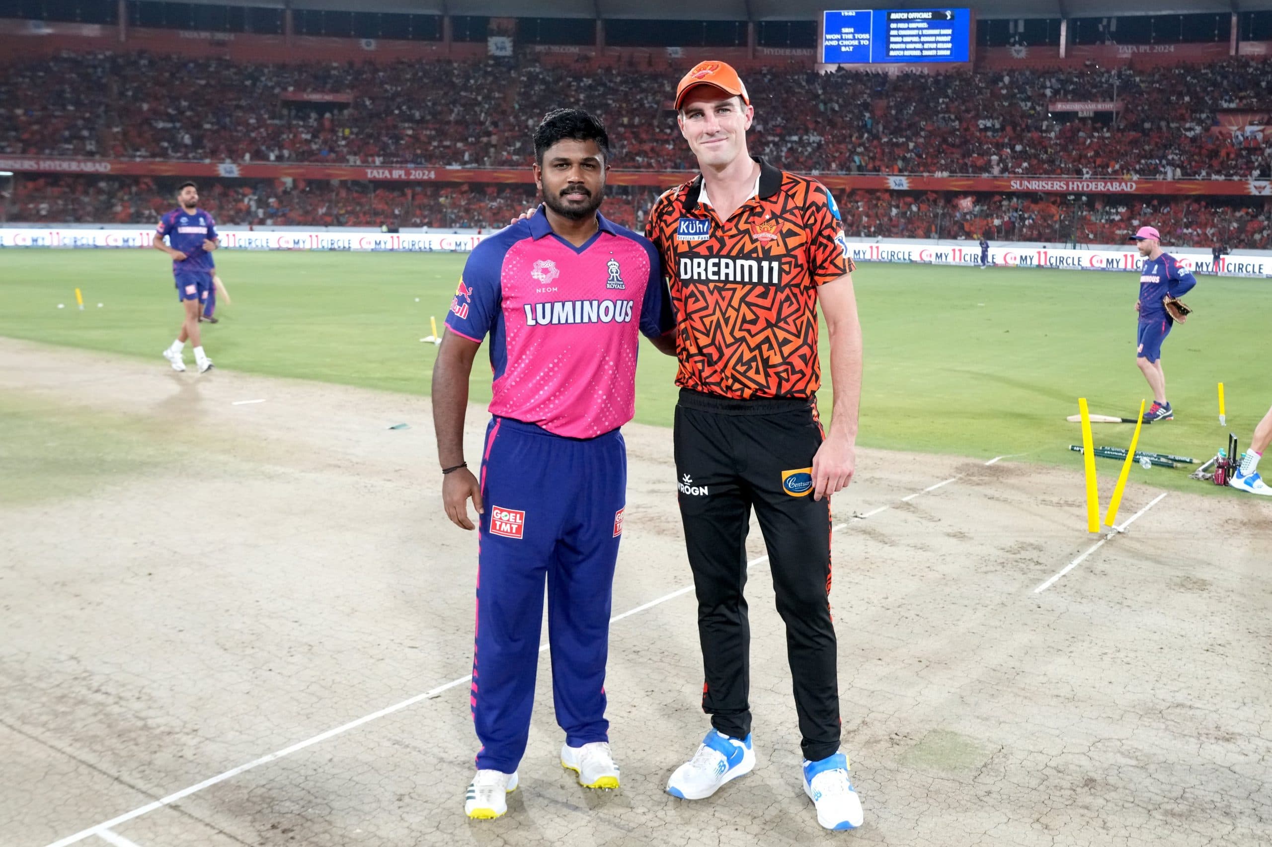 IPL 2024: SRH vs RR