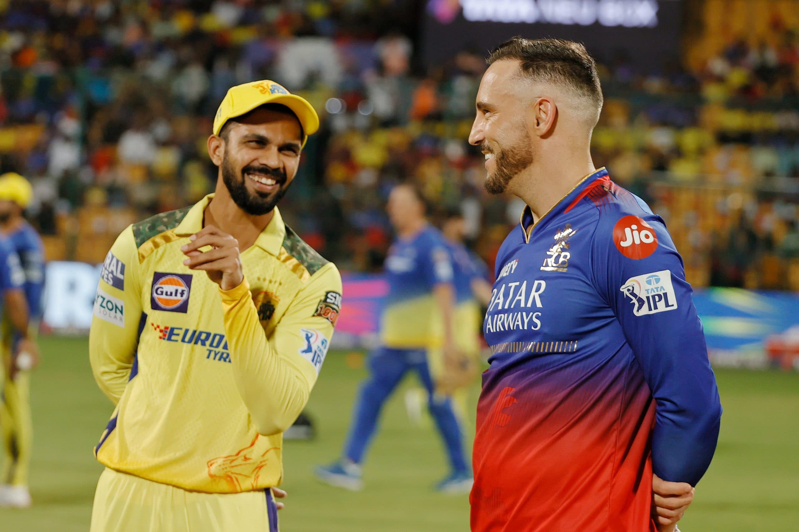 RCB vs CSK, IPL 2024: सीएसके ने टॉस जीतकर किया गेंदबाजी का फैसला, देखें प्लेइंग XI