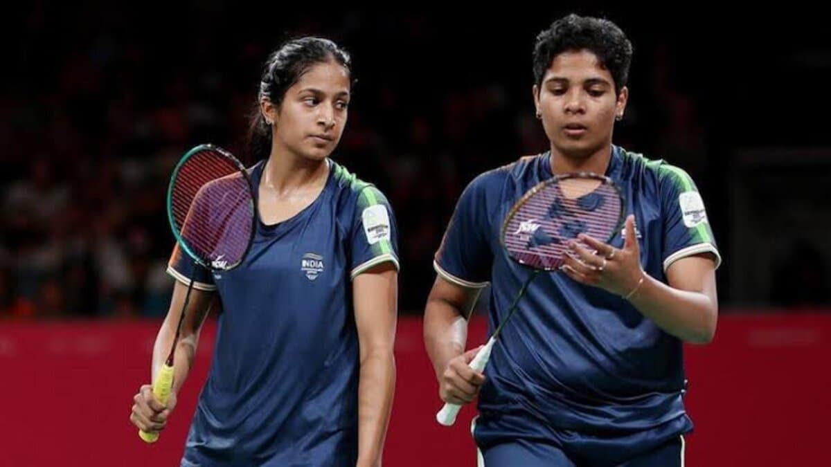 Singapore Open: ट्रीसा-गायत्री ने विश्व की नंबर 2 जोड़ी को हराया, सिंधु और प्रणय बाहर