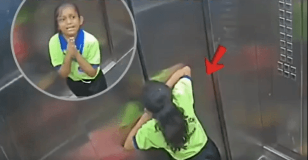 Lift में अकेले न छोड़ें बच्चों को, कभी भी हो सकता है ऐसा-देखें Video