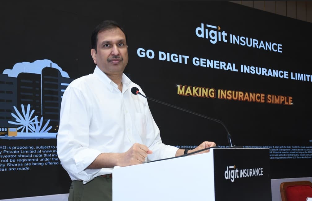 15 मई को खुलेगा गो डिजिट जनरल इंश्योरेंस का IPO, प्राइस बैंड 258-272 रुपये प्रति शेयर