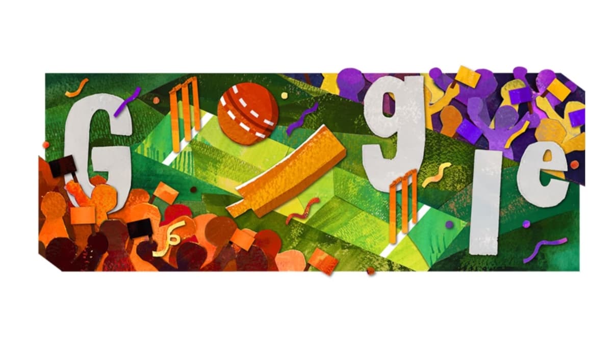Google मना रहा IPL Final 2024 का जश्न, बनाया यह खास Doodle