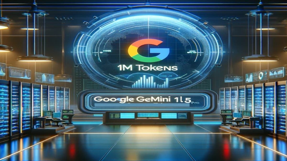 Gemini 1.5 PRO: गूगल ने लॉन्‍च किया AI वाला सर्च इंजन, आपके कमांड पर फाेटो बना देगा जेमिनी
