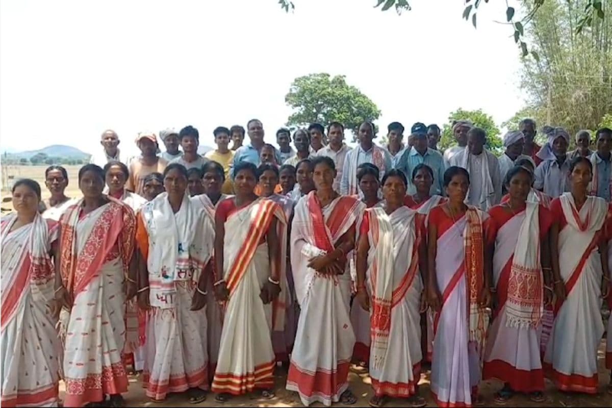 गुमला के चुंदरी गांव के लोग