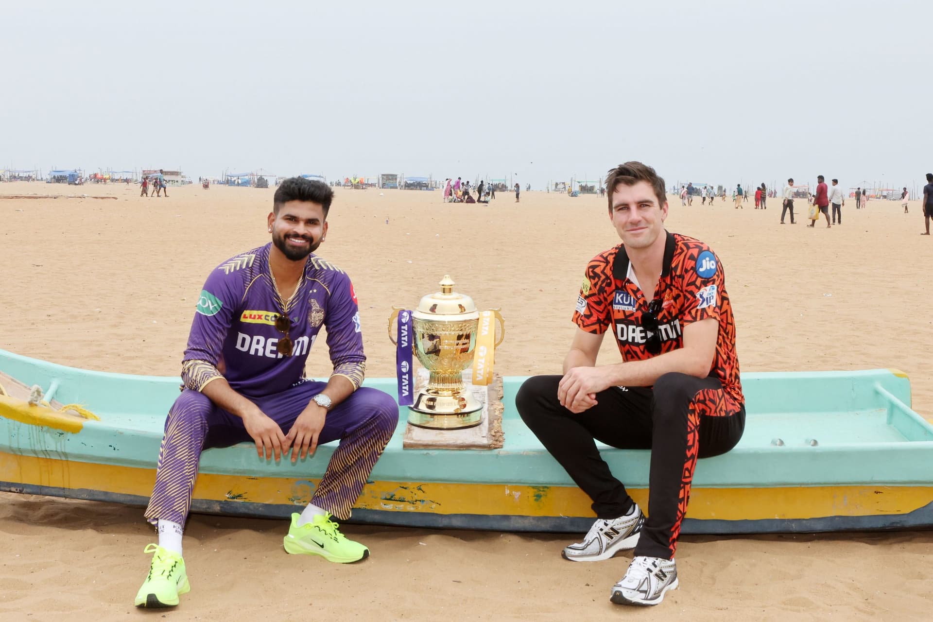 KKR vs SRH, IPL 2024 Final: हैदराबाद का टॉस जीतकर पहले बल्लेबाजी का फैसला, देखें प्लेइंग XI