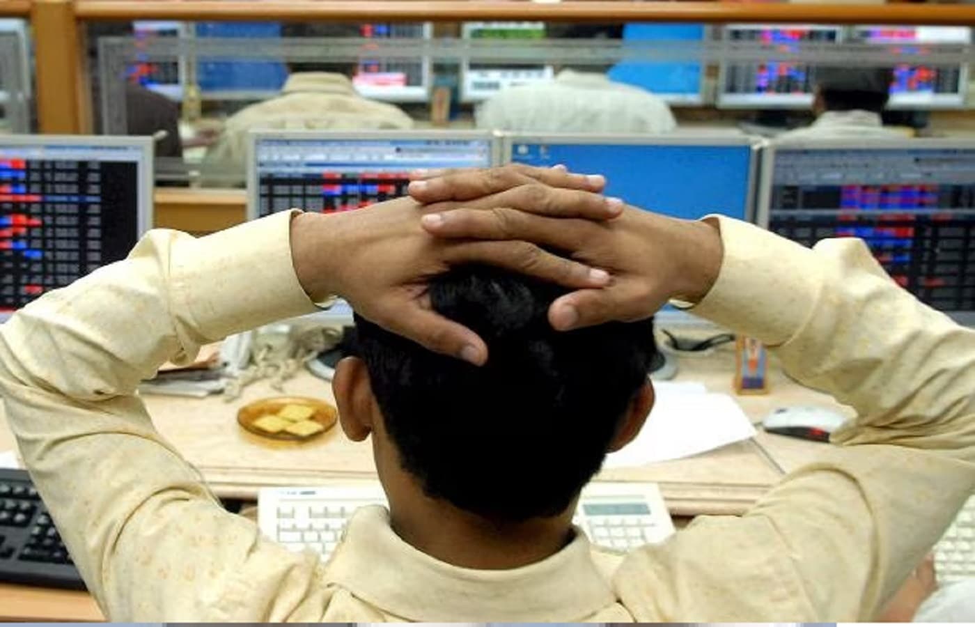 शेयर बाजार के भूचाल में निवेशकों के 1.83 लाख करोड़ स्वाहा
