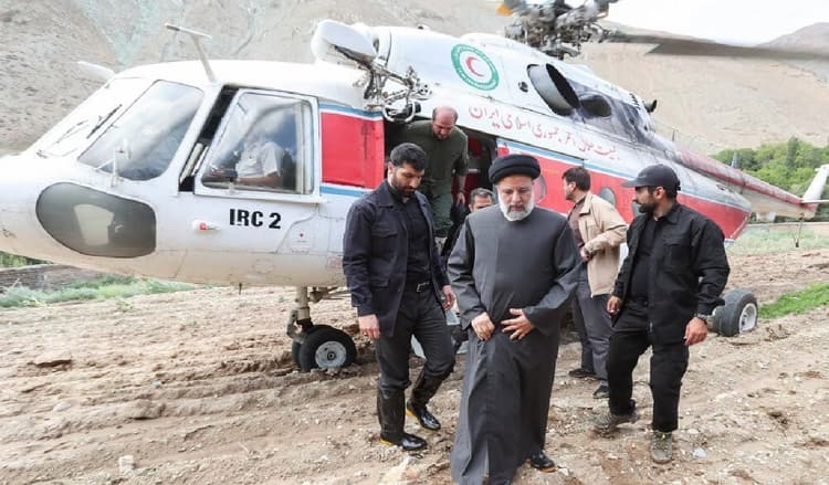 Iranian President रईसी के हेलीकॉप्टर की इमरजेंसी लैंडिंग