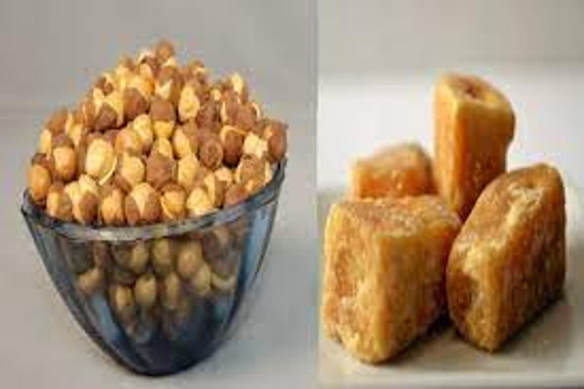 Jaggery and Roasted Gram: गुड़ और भुना हुआ चना खाने से होने वाले 4 सबसे बड़े फायदे