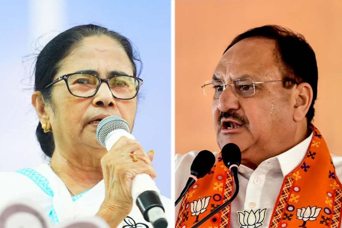 JP Nadda : जेपी नड्डा ने कहा, ममता बनर्जी के कार्यों से ऐसा लगता है कि वे हमेशा रहती हैं अस्थिर