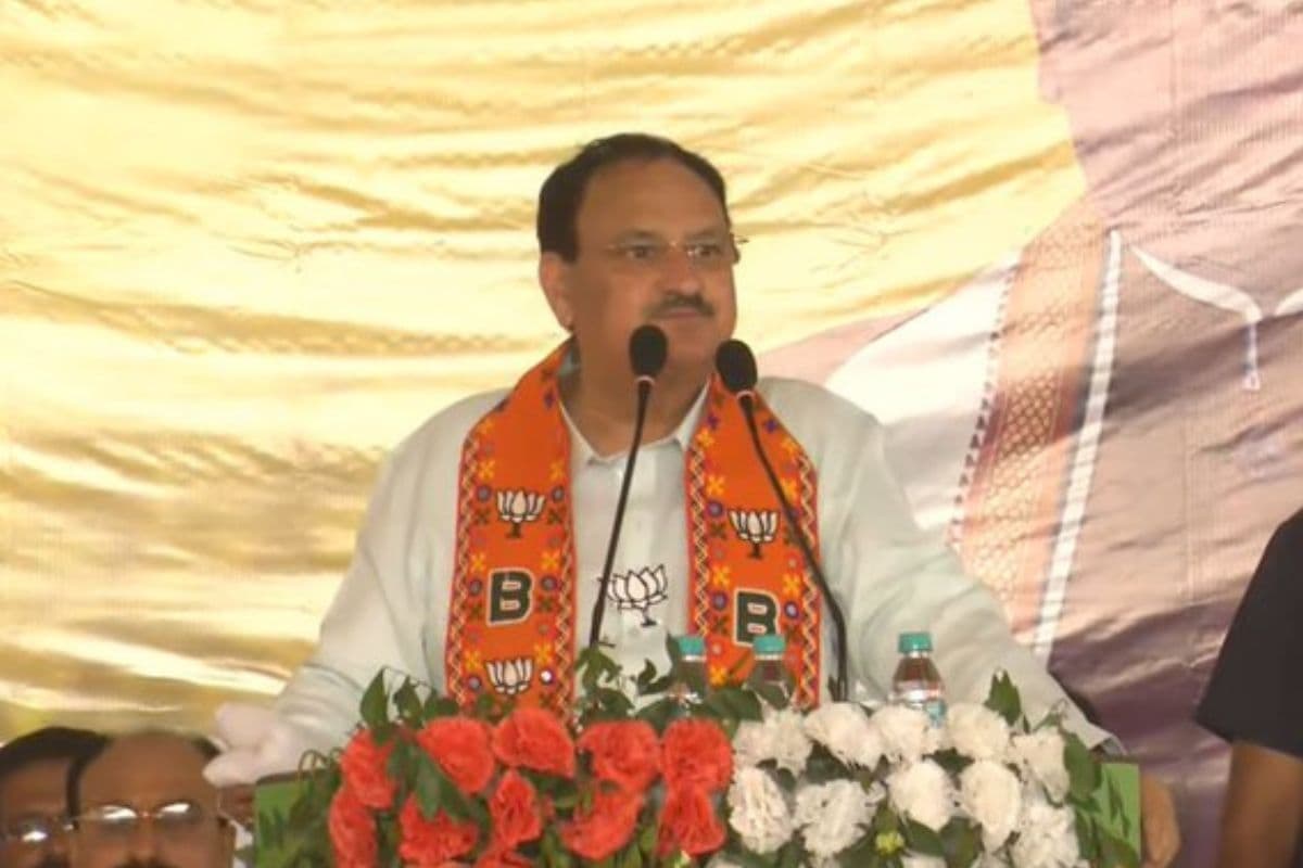 जेपी नड्डा का कटाक्ष, ममता जी घुसपैठियों के साथ  करती हैं समझौता और आतंकियों को पनाह देने वालों को देती है आश्रय