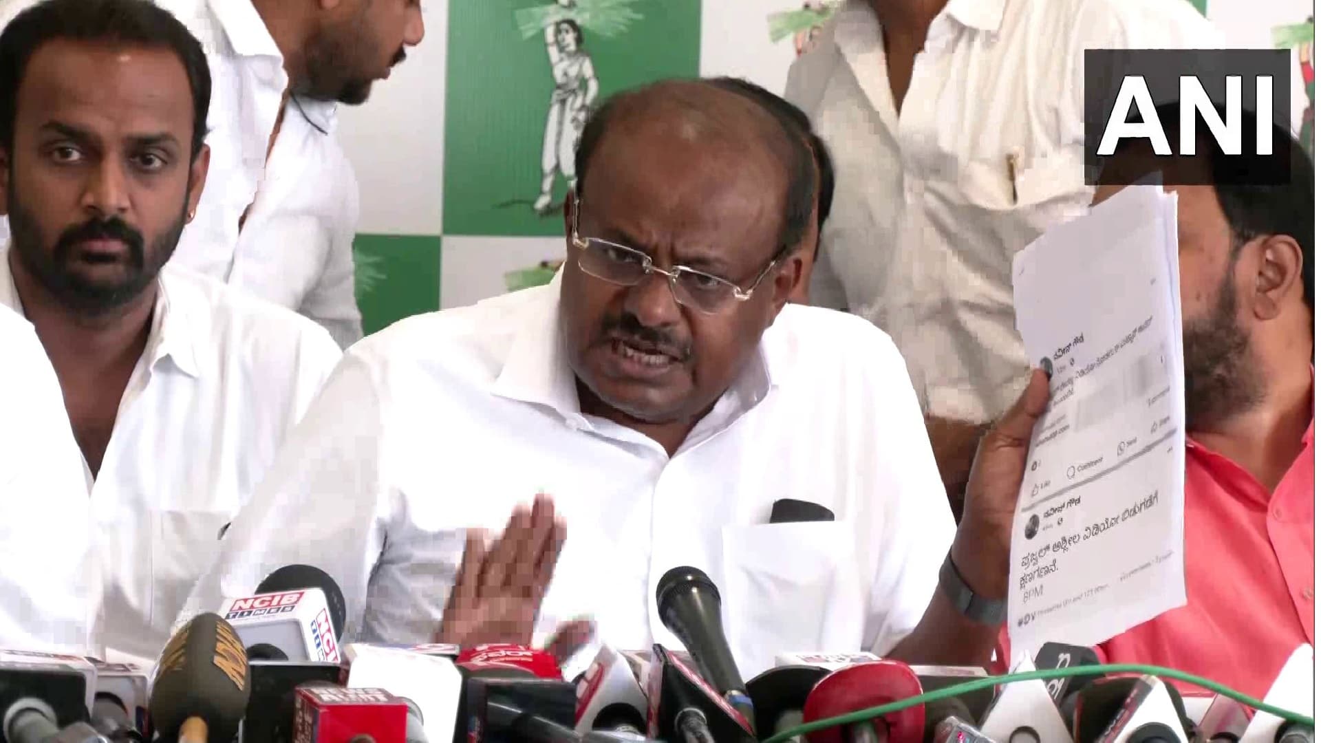 Prajwal Revanna अश्लील वीडियो मामले के बाद बीजेपी-JDS गठबंधन पर मंडराया खतरा, जानें कुमारस्वामी ने क्या कहा