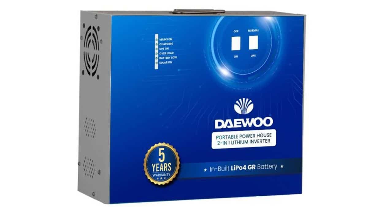 Lithium Inverter: यह कंपनी लायी एडवांस्ड तकनीक से लैस लिथियम इनवर्टर, खूबियां जानकर खुश हो जाएंगे