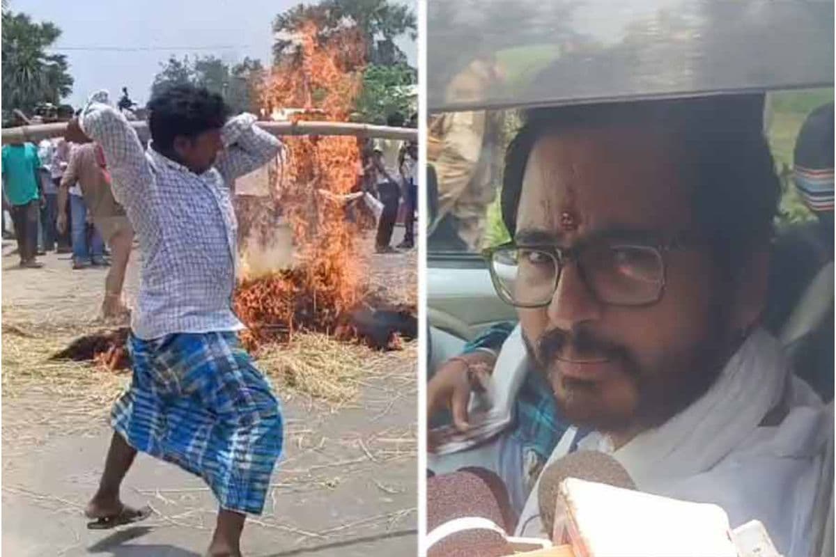 Lok Sabha Election 2024 : हिरण्मय भट्टाचार्य को लगे चोर-चोर के स्लोगन, देव के प्रतिद्वंद्वी ने कहा, ममता बनर्जी ने केशपुर को बना दिया है पाकिस्तान