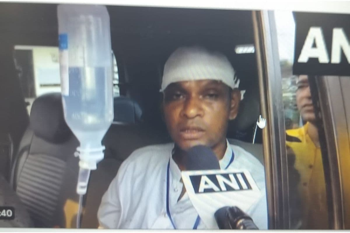 Lok Sabha Election 2024 : झाड़ग्राम में भाजपा उम्मीदवार के काफिले पर हमला, फटा सिर,सुरक्षाकर्मी भी घायल