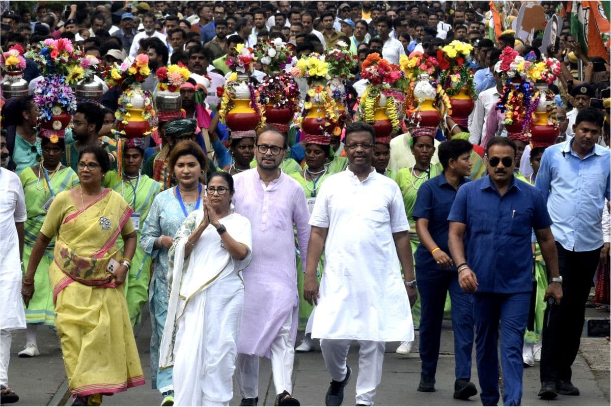 Mamata Banerjee : ममता बनर्जी का सातवें चरण के चुनाव से पहले आया बड़ा बयान, दमदम में भाजपा व सीपीएम की है सांठगांठ