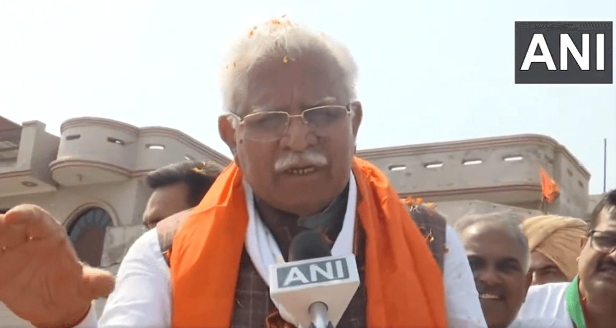 Haryana Political Crisis: 'चुनावी मौसम में कौन किधर जाता है…' हरियाणा सरकार संकट पर बोले खट्टर- हमारे संपर्क में कई विधायक