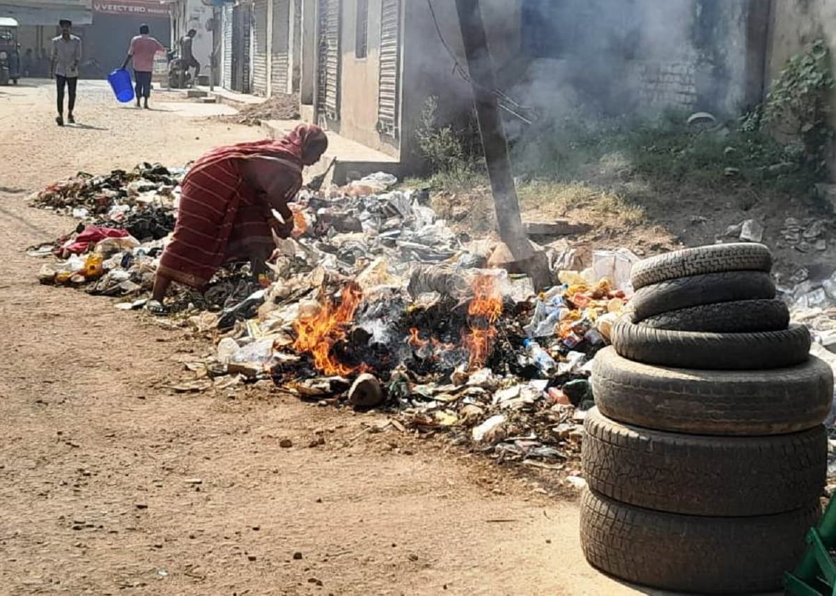 Munger news :खतरे के निशान पर पहुंची शहर की हवा, दमा व एलर्जी के बढ़ रहे मरीज