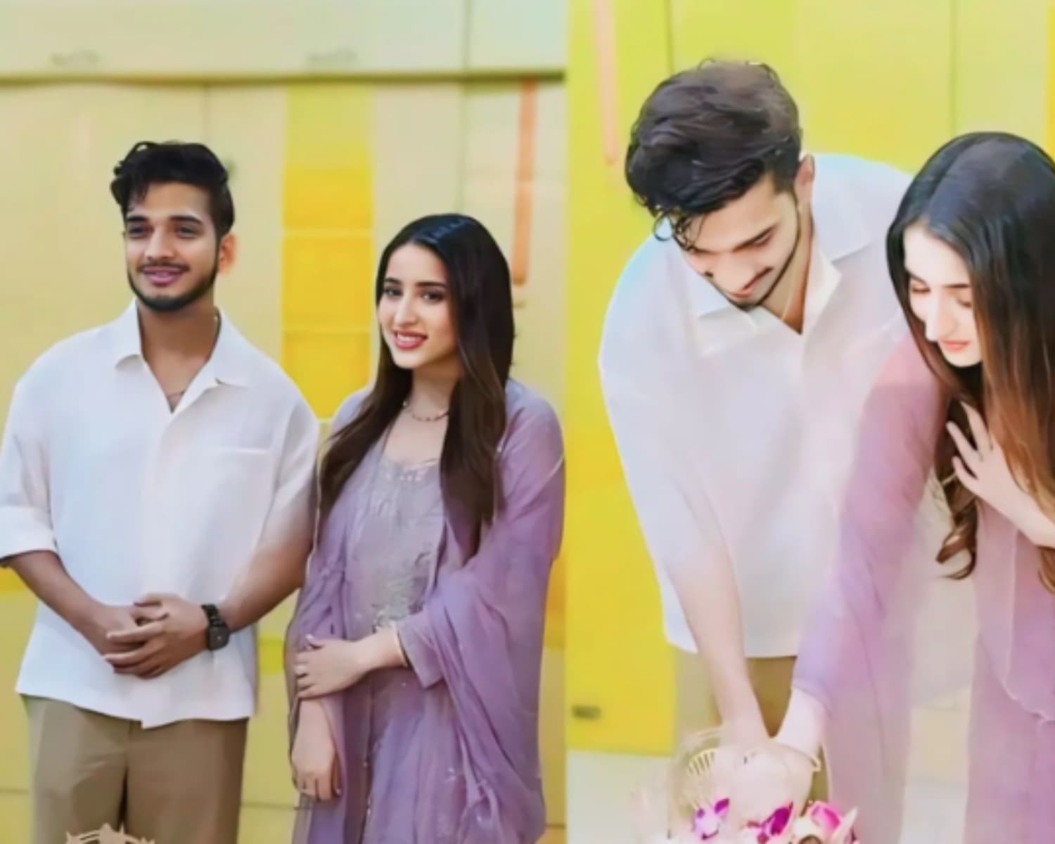 शादी की खबरों के बीच मुनव्वर फारुकी और मेहजबीन कोटवाला की पहली तसवीर आई सामने, फैंस बोले- भाई को बधाई