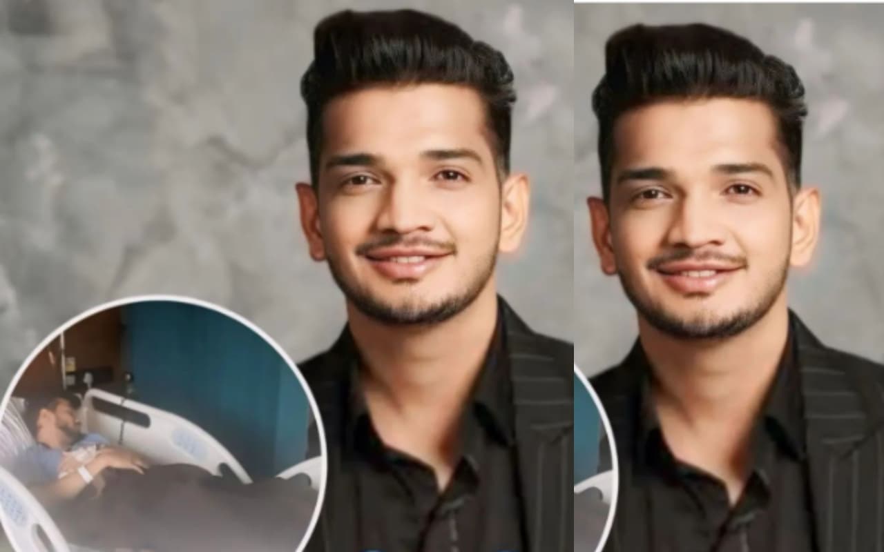 Munawar Fauqui हॉस्पिटल में एडमिट, अस्पताल के बिस्तर पर बेसुध लेटे दिखे स्टैंडअप कॉमेडियन, फैंस बोले- दुआ कर रहे