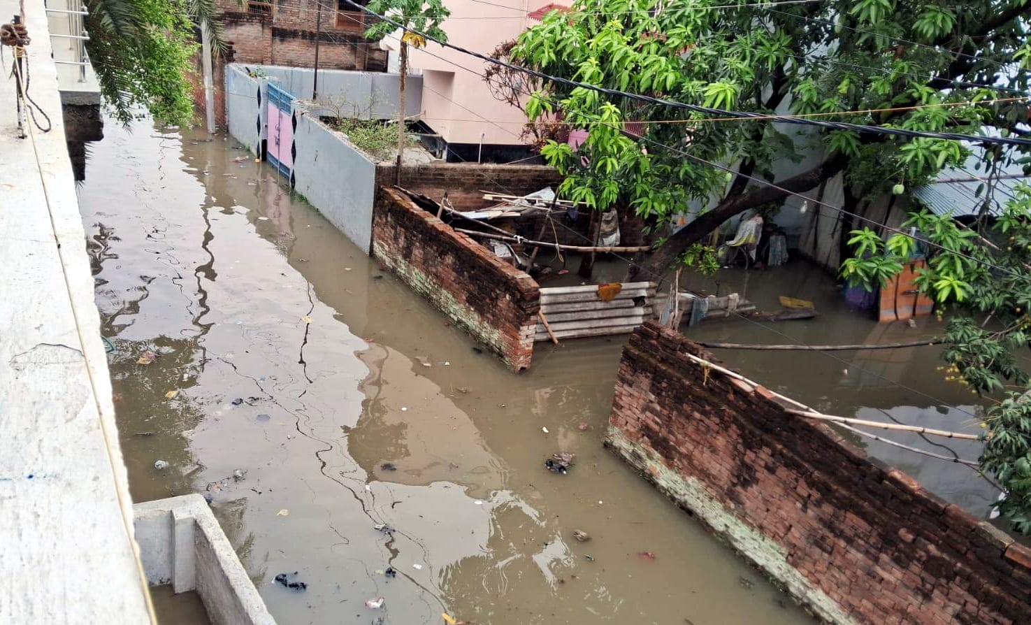 Muzaffarpur Weather: मुजफ्फरपुर के निचले इलाके में बारिश से जलजमाव, लोगों की बढ़ीं मुश्किलें