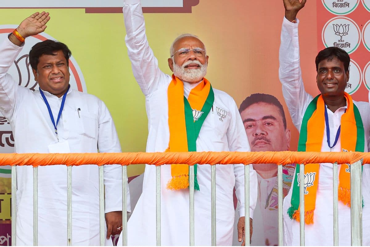 Narendra Modi : लोकसभा चुनाव के दौरान पीएम मोदी ने बंगाल में की 21 चुनावी रैलियां