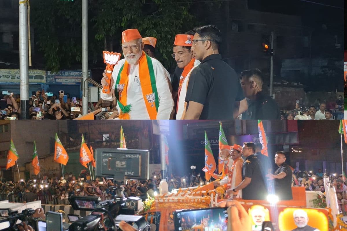 पटना में पीएम मोदी के रोड शो का रूट जानिए, करीब 4 किलोमीटर तक लोगों का अभिवादन स्वीकार करेंगे प्रधानमंत्री..