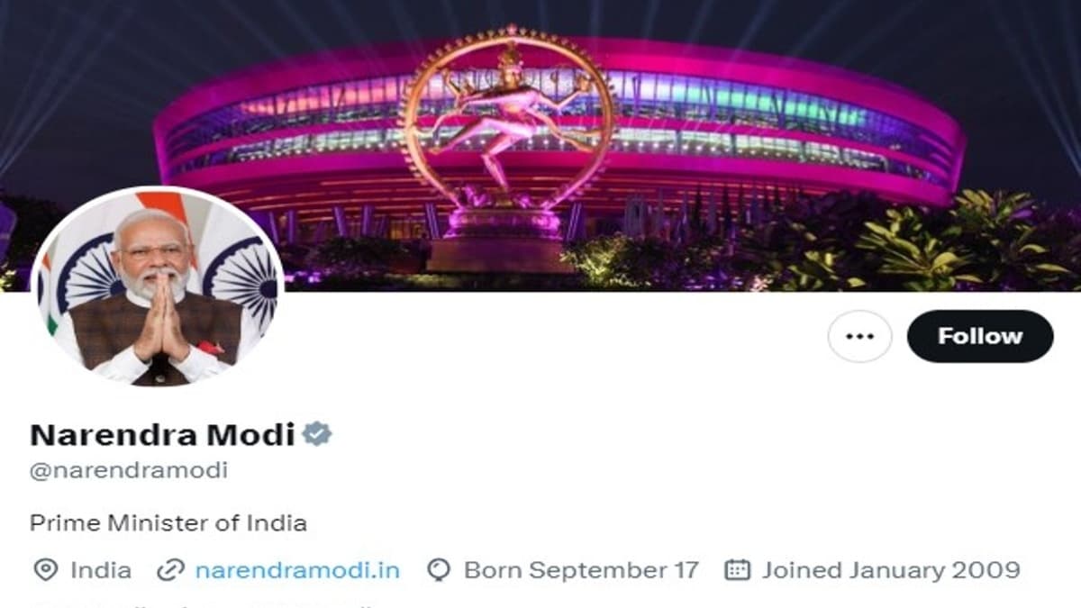 PM Modi Twitter X Followers