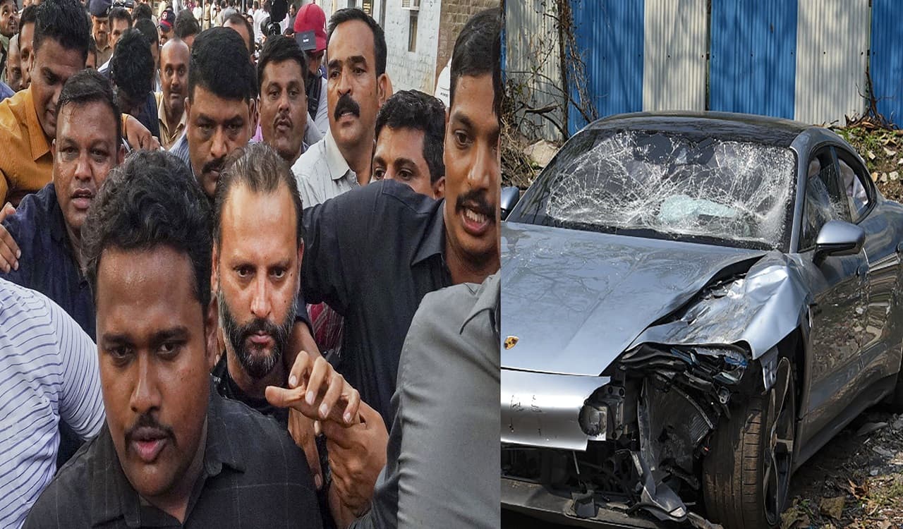 Pune Porsche Car Accident Case