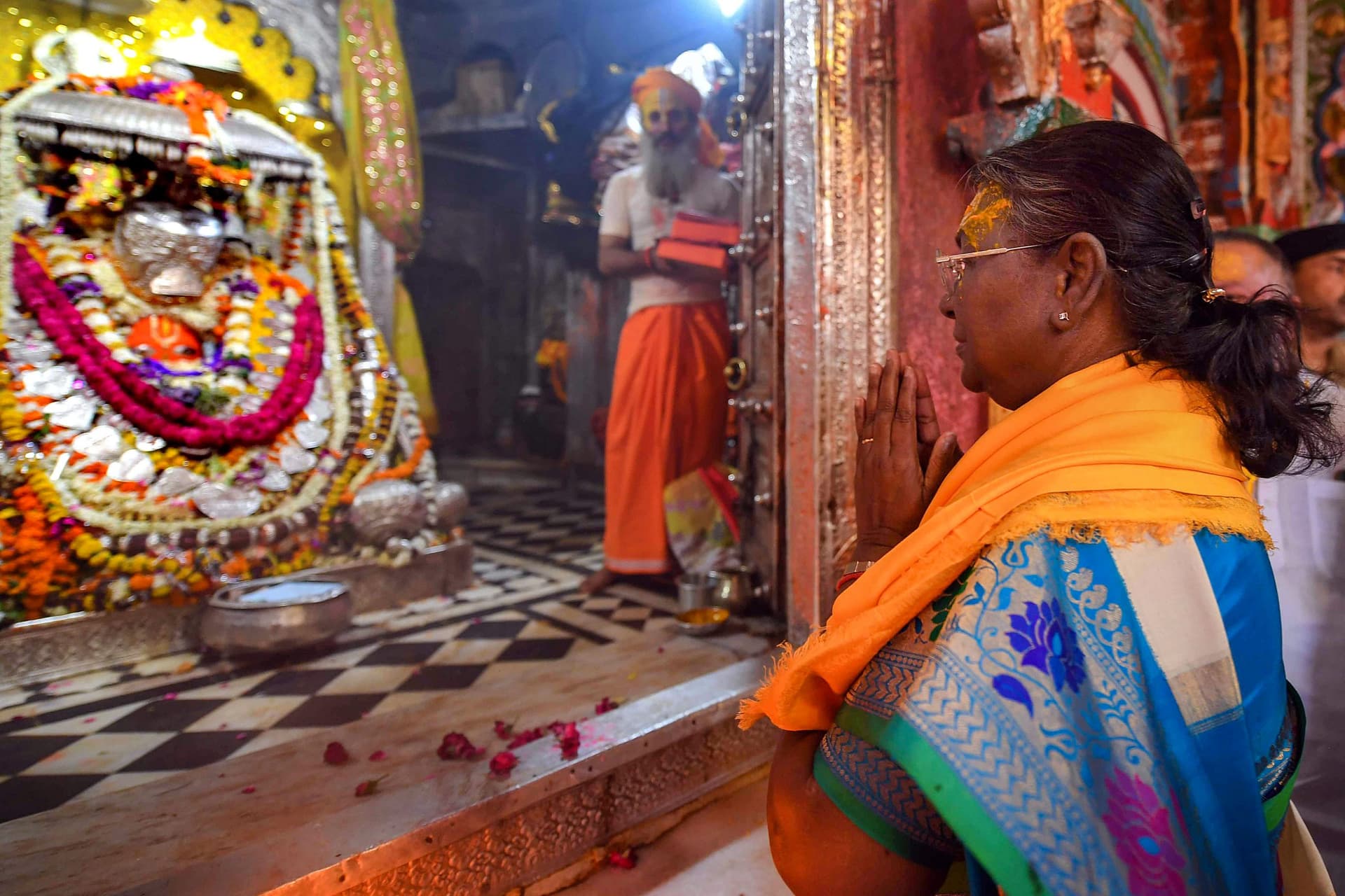 President Murmu in Ayodhya President Murmu in Ayodhya