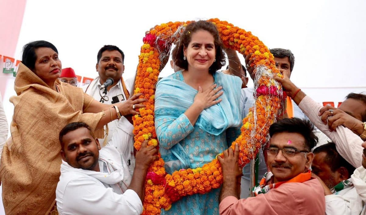 Lok Sabha Election 2024: रायबरेली में प्रियंका गांधी बोलीं, इस देश की मिट्टी में मेरे परिवार का खून