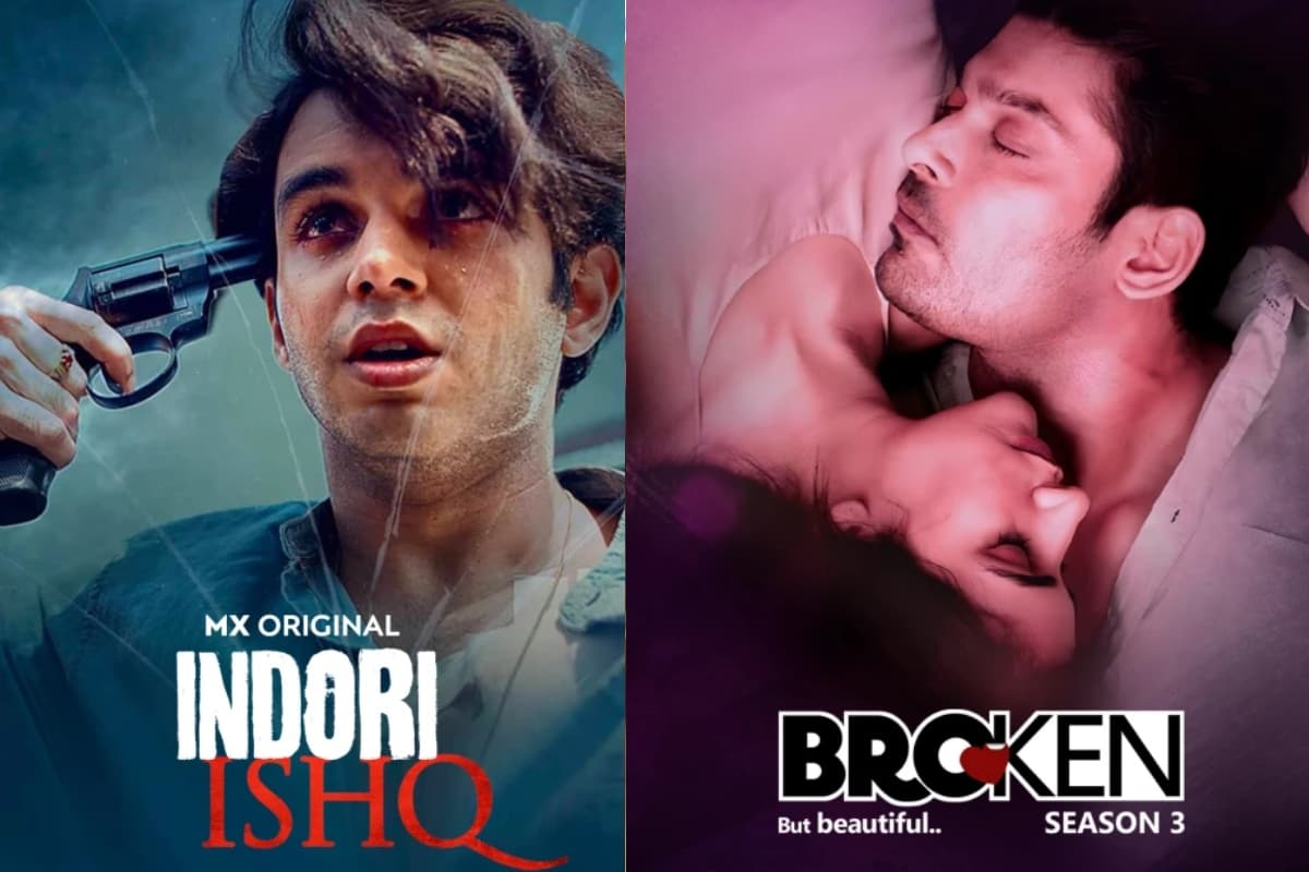 Romantic Web Series on MX Player