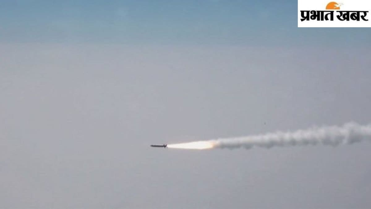 DRDO ने किलर मिसाइल Rudram II का किया सफल परीक्षण, दुश्मन के इलाके को सेकेंड में करेगा ध्वस्त