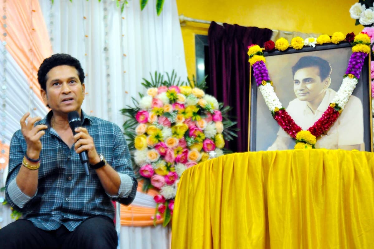 I Miss You, Baba: सचिन तेंदुलकर ने अपने पिता को याद करते हुए किया इमोशनल पोस्ट