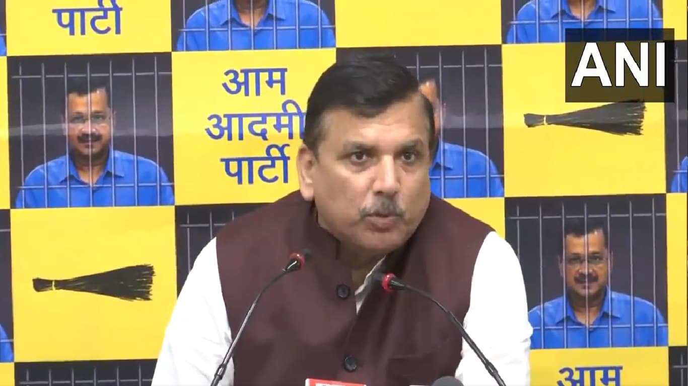 Swati Maliwal से बदसलूकी मामला, संजय सिंह बोले- होगी कड़ी कार्रवाई