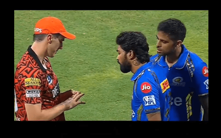 IPL 2024: पैट कमिंस की कटी ऊंगली देखकर हैरान रह गए हार्दिक पांड्या, देखें वीडियो