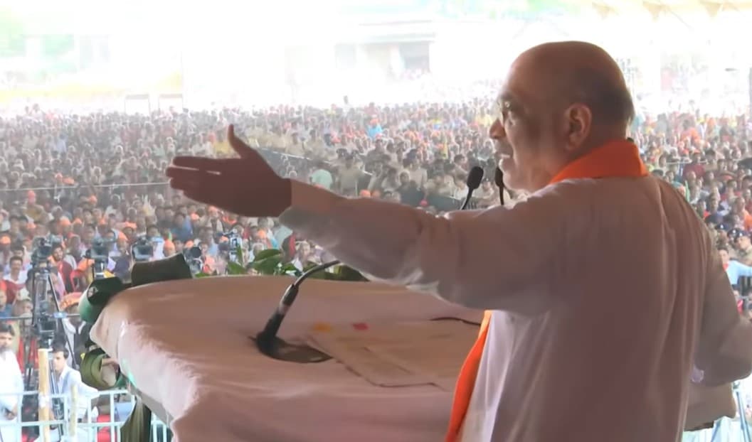 'अगली बार आपकी जगह टिकट..' मधुबनी में BJP प्रत्याशी के लिए अमित शाह ने मंच से कह दी ये बात..
