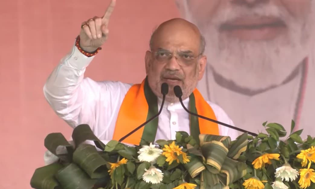 'ये सीता माता की धरती है..गौहत्या करने वालों को उल्टा लटाकर सीधा करेंगे,' बिहार में अमित शाह का सख्त संदेश..