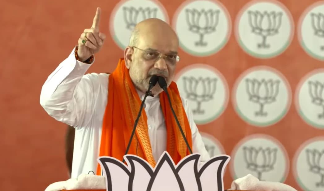 'POK हम लेकर रहेंगे, हम नरेंद्र मोदी के कार्यकर्ता एटम बम से नहीं डरते..' अमित शाह काराकाट संसदीय क्षेत्र में बोले..