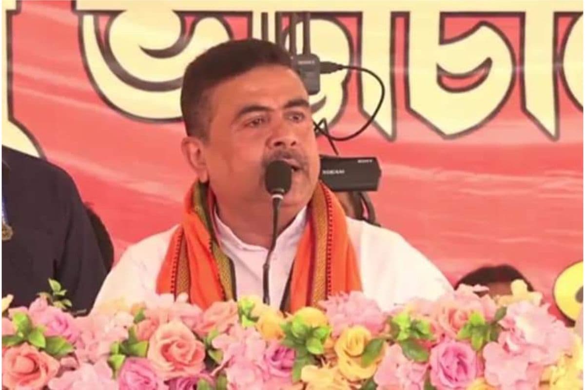 Suvendu Adhikari said, Mamata Banerjee's police has no role in the Lok Sabha elections